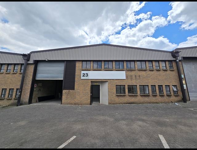 420M² WAREHOUSE TO LET IN MEADOWDALE